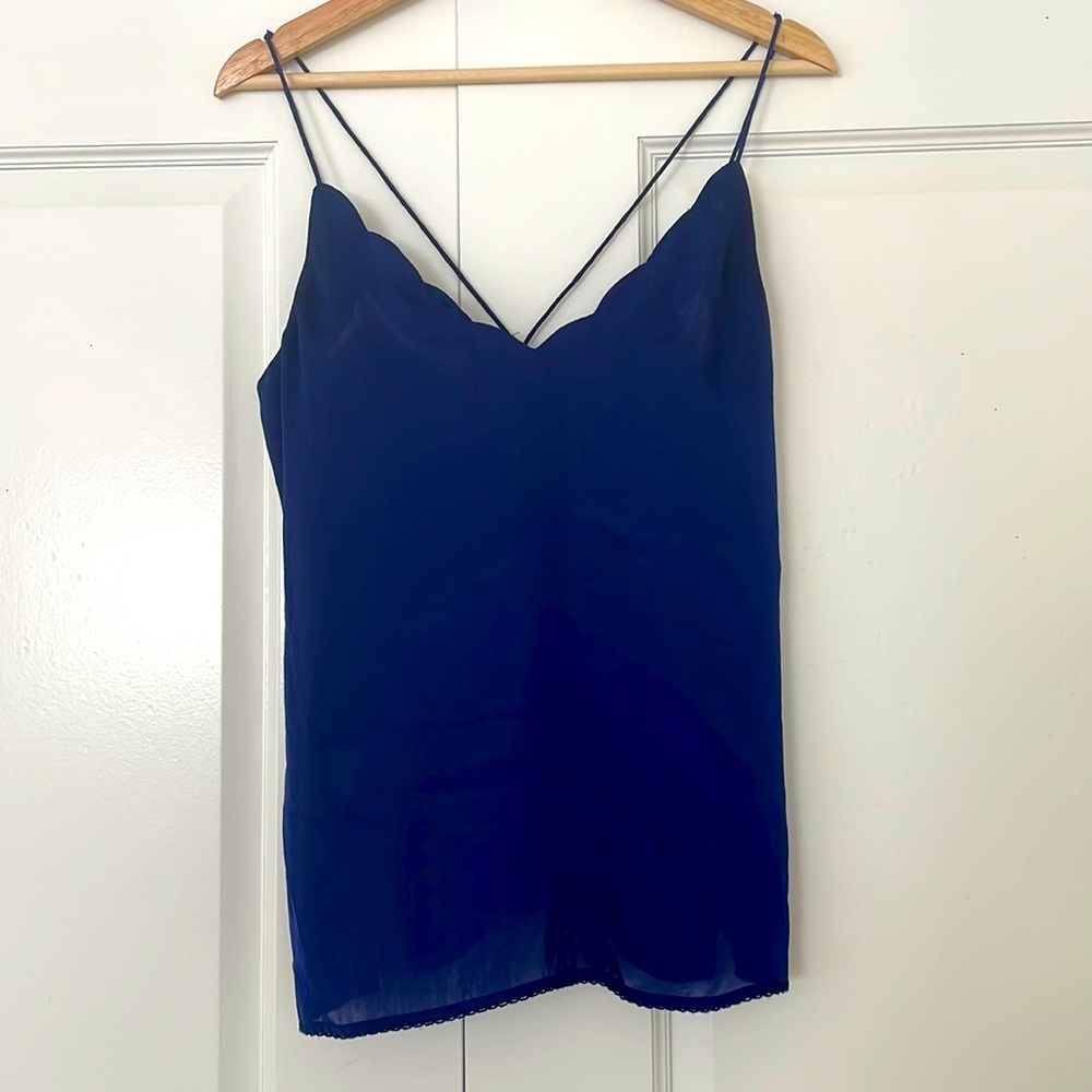 Free people camisole- purple xs